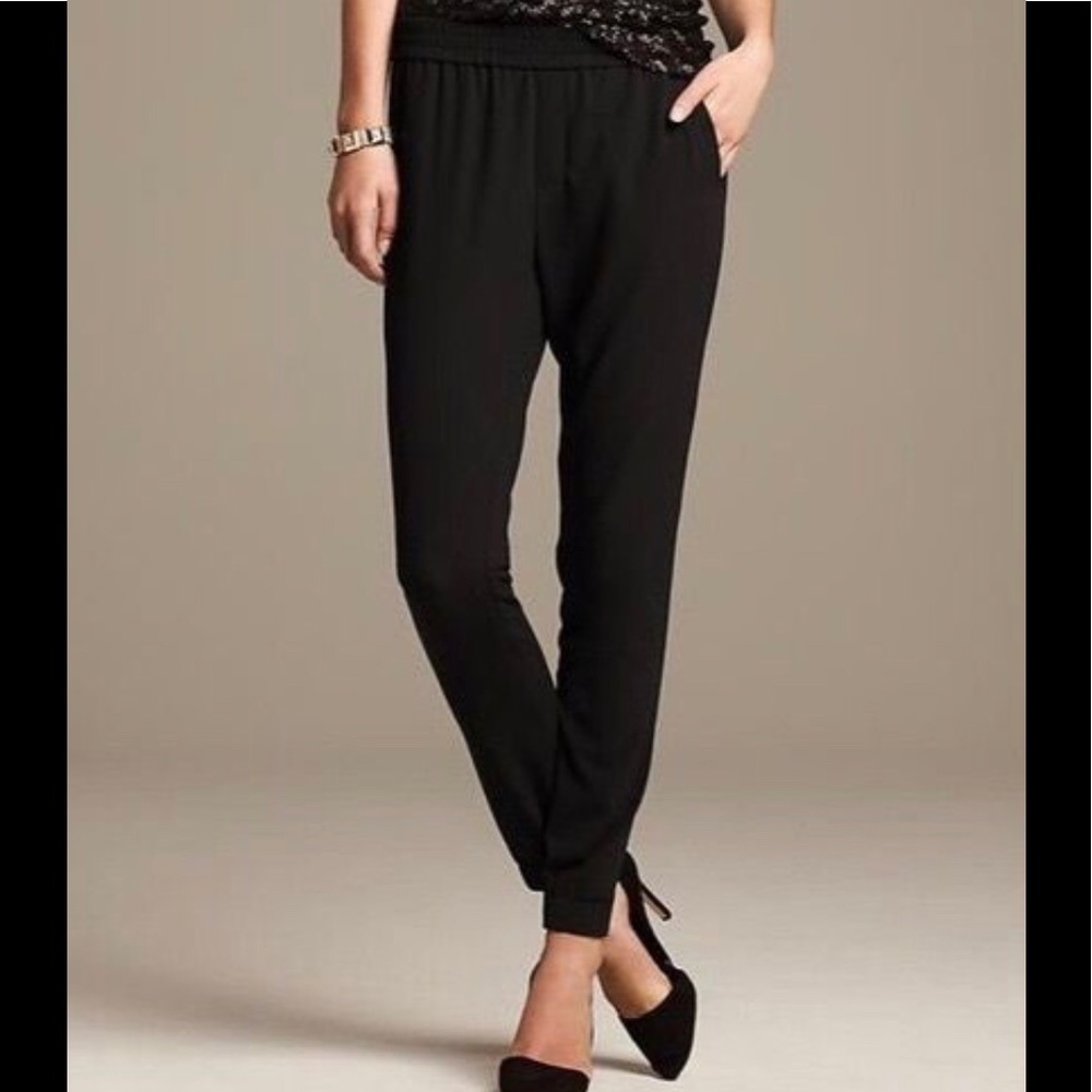 NWT Banana Republic slacks joggers